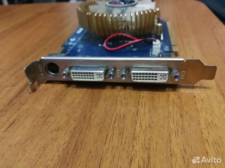 Видеокарта asus GeForce 8600 GTS 675Mhz 256Mb
