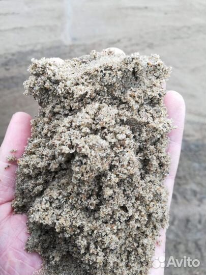 Песок мытый с доставкой