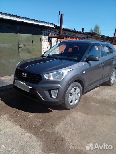 Hyundai Creta 1.6 МТ, 2021, 4 390 км