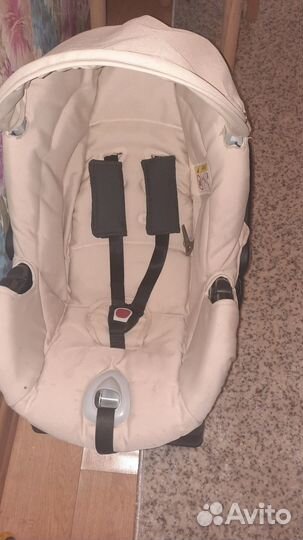 Автокресло CAM Area Zero+ переноска