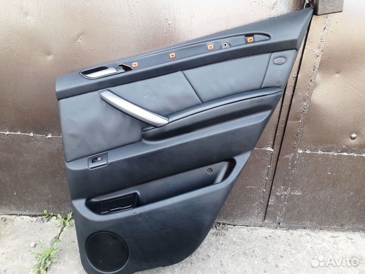 Дверная карта BMW x5 e53