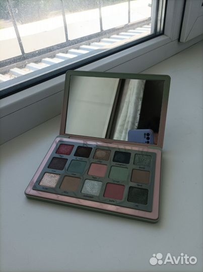 Natasha denona тени retro glam