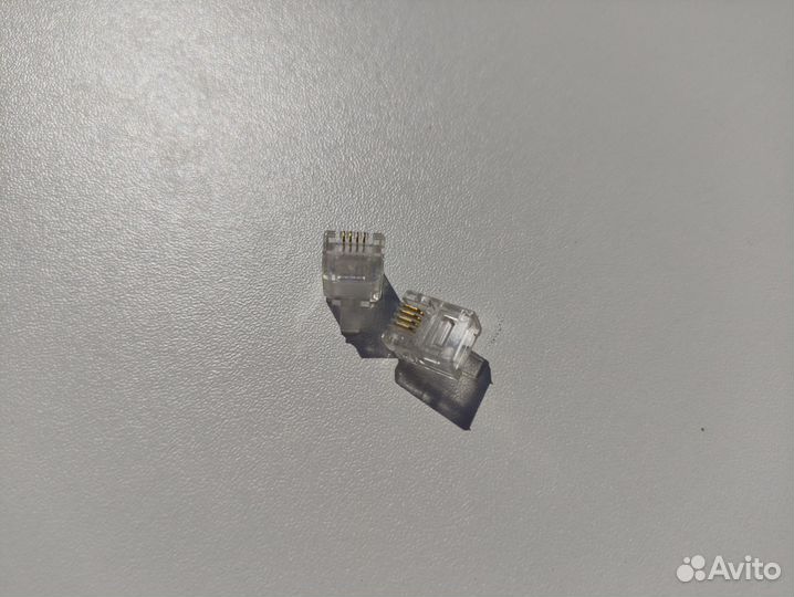 Штлп-4. Плоский телефонный кабель, 4 жилы, 100м