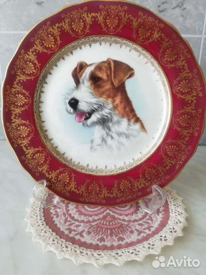 Старинные декоративные тарелки. Франция