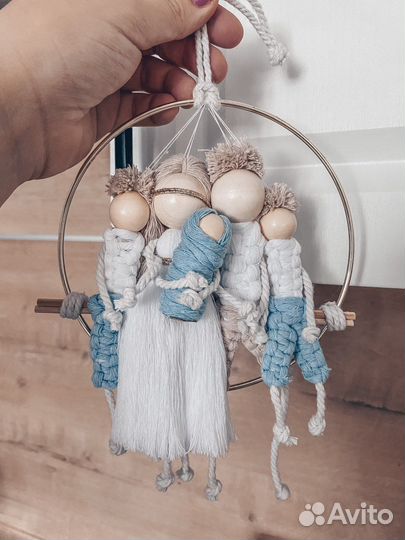 Семья ангел