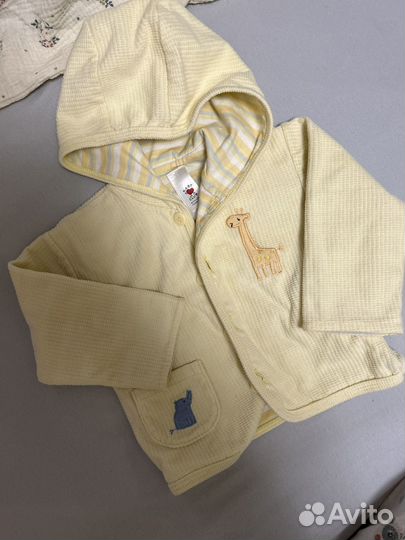 Вещи пакетом на девочку 68 кофта костюм