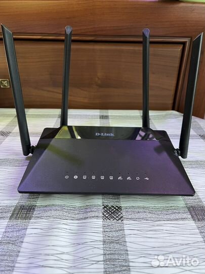 D-Link Dir825 Ac1200 Wi-Fi Gigabit Router