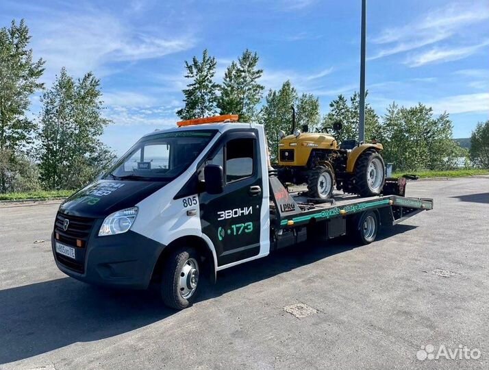 Эвакуатор Газель