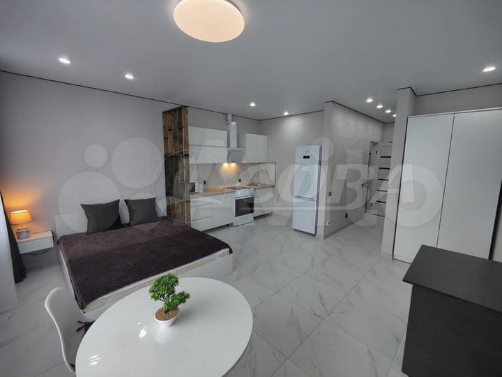 Квартира-студия, 34 м², 23/24 эт.