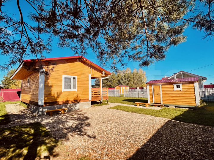 Дом 65 м² на участке 4 сот.