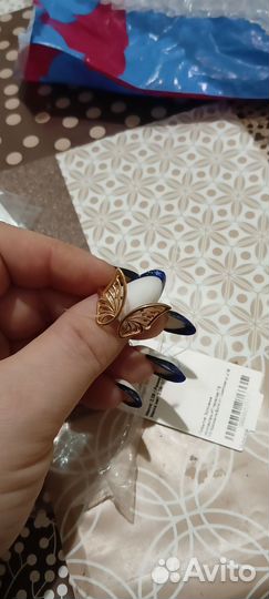 Серебряное кольцо