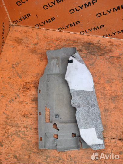 Ковер пола Toyota Camry AVV50