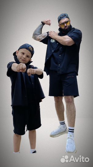 Костюм черный детский