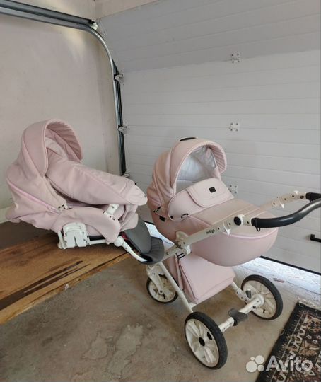 Коляска 2 в 1