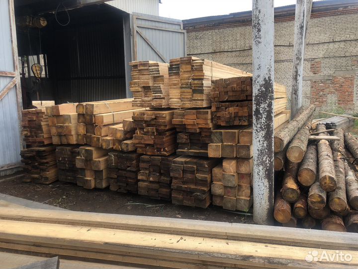 Пиломатериалы брус доска от производителя