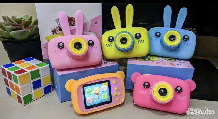 Детский фотоаппарат