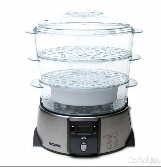 Пароварка bork