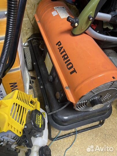 Пушка тепловая carver Тдп-2000