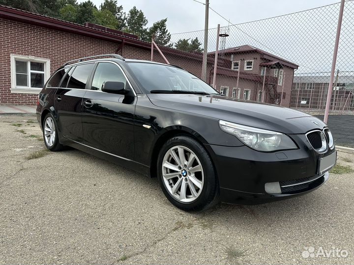 BMW 5 серия 2.0 AT, 2008, 289 000 км