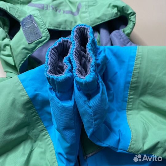 Комбинезон демисезонный 74 (+6) lassie