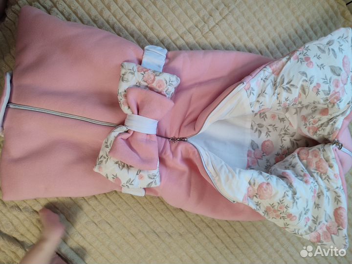 Конверт на выписку осень зима весна