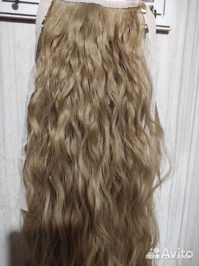 Хвост шиньон новый