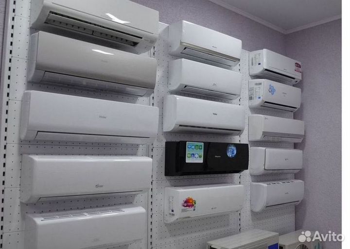 Кондиционеры с монтажом