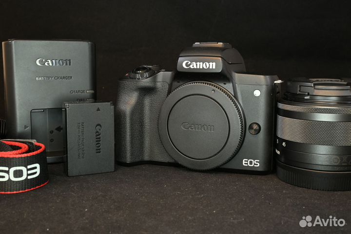 Canon EOS M50 Kit 15-45mm IS STM