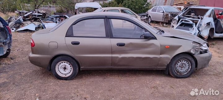 В разборе daewoo сенс 1.3