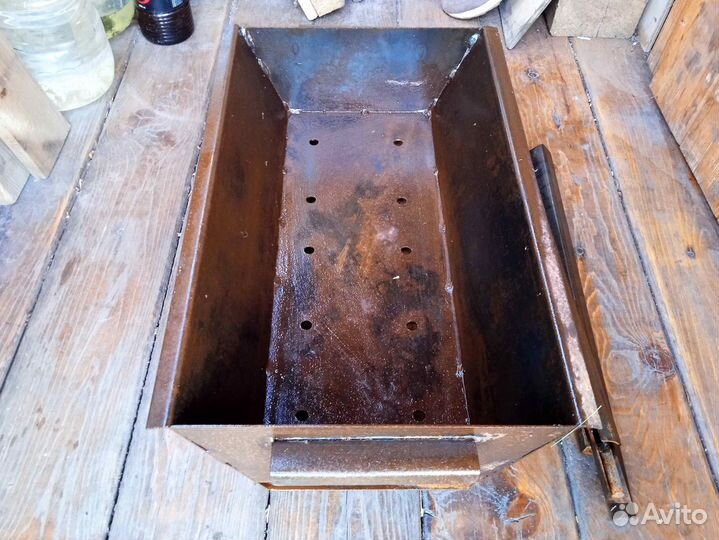 Мангал со съёмными ножками