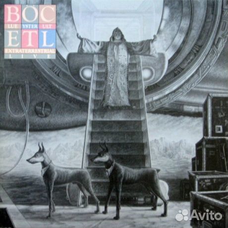 Blue oyster cult - Extraterrestrial Live (2LP