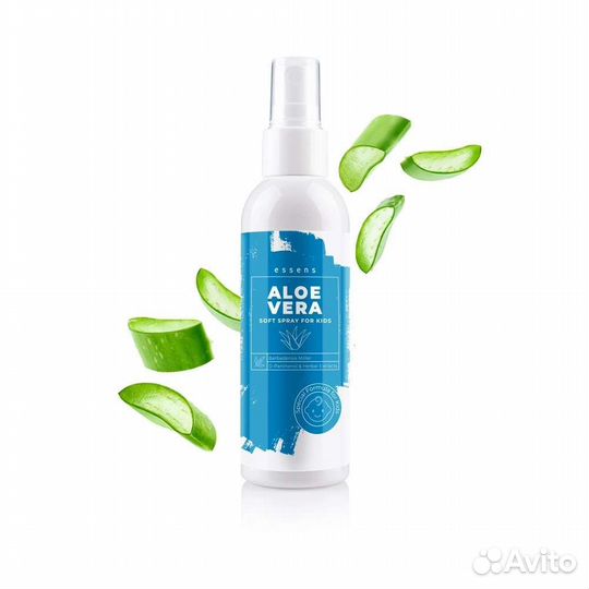 Aloe Vera Soft Spray для детей(Essens)