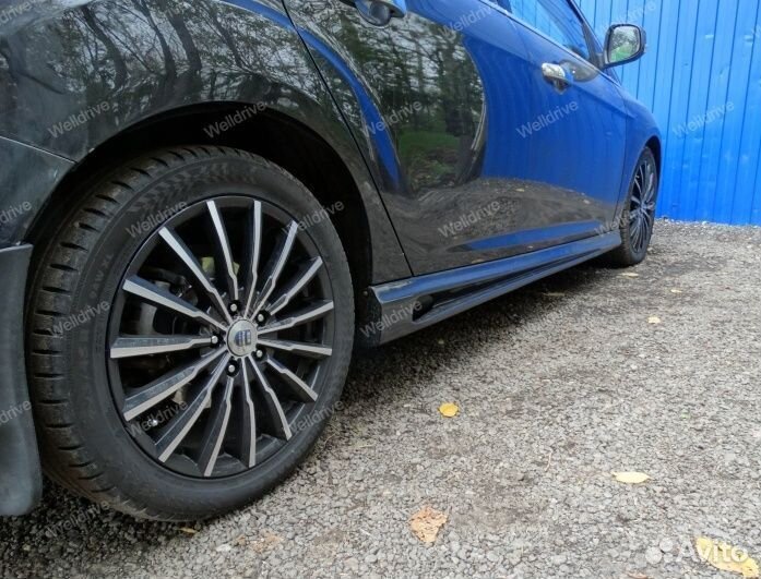 Пороги Ford Focus 3