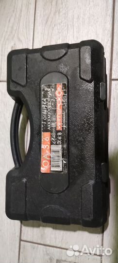 Электрическая отвертка