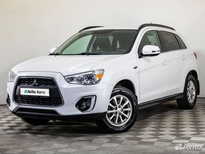 Mitsubishi ASX 1.8 CVT, 2014, 89 000 км