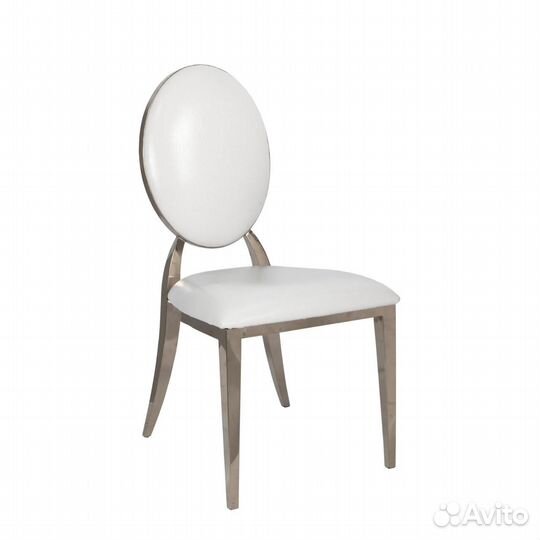 Серебряные банкетные стулья Вашингтон. В наличии