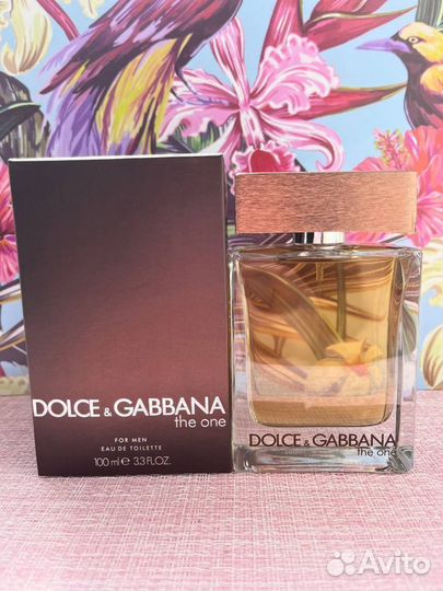Parfum Dolce&gabbana The One for Men 100ml (Euro)