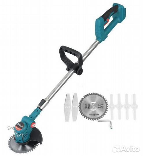 Газонокосилка Аккумуляторная Аналог Makita 18V LXT