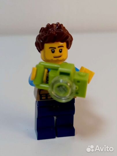 Конструктор Lego City 60283 Отпуск