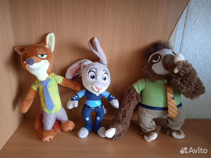 Мягкие игрушки герои из 