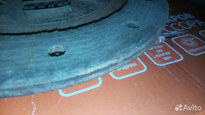 Сцепление ваз классика СССР