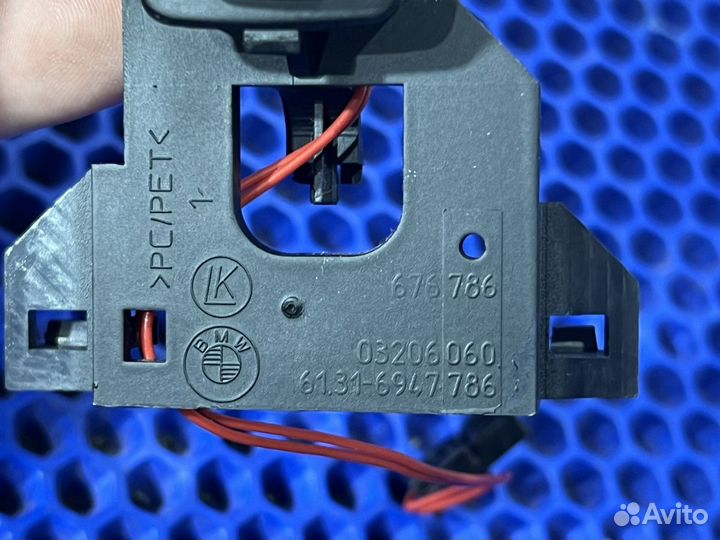 Кнопка электро рулевой колонки BMW E60, E63