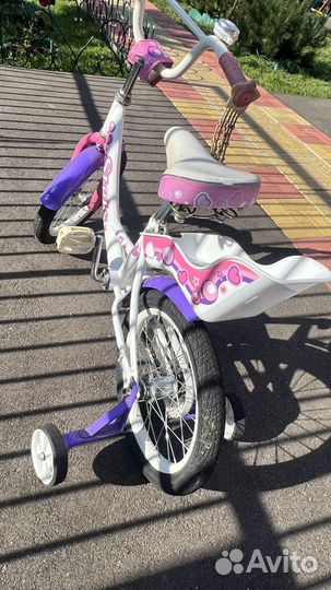 Ведосипед Stels для девочки