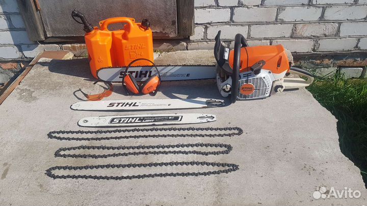 Бензопила stihl ms 462