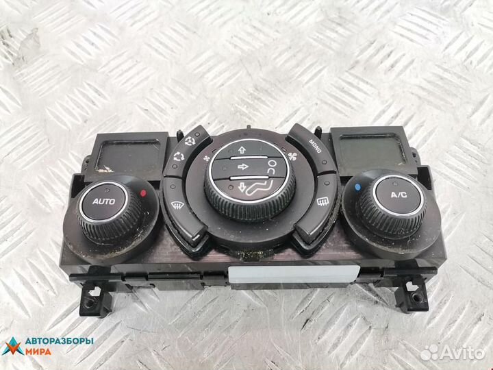 Блок управления печки / климат-контроля Peugeot