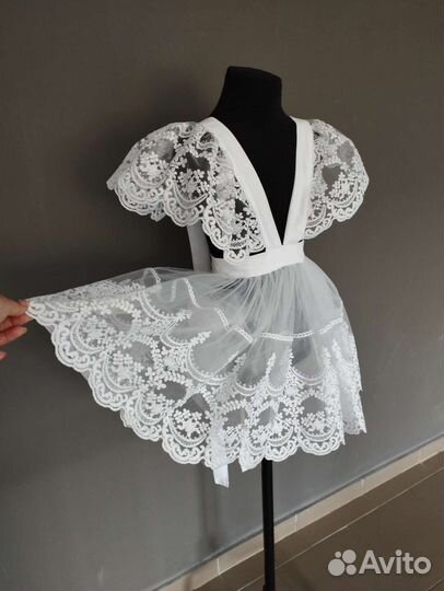 Фартук школьный новый