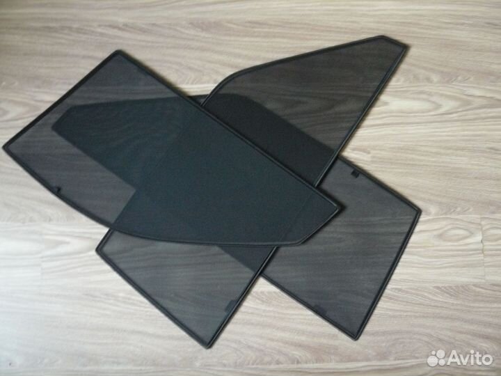 Каркасные шторы маг клей honda Civic 7 cup 2000-05