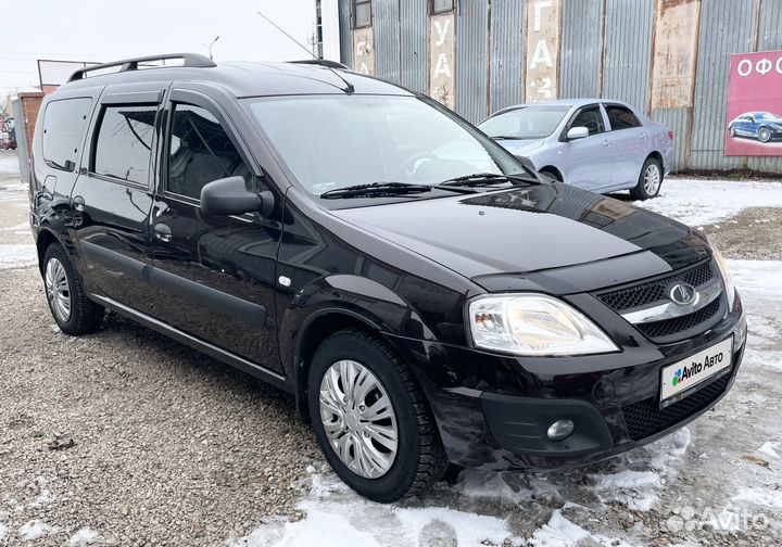 LADA Largus 1.6 МТ, 2017, 73 500 км