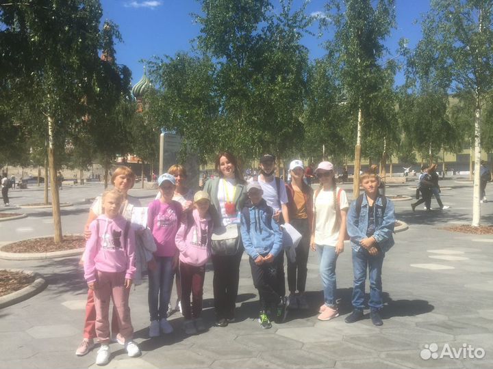 Экскурсовод, гид по Москве