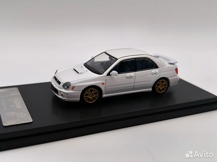 Subaru impreza wrx sti GG, 1:64